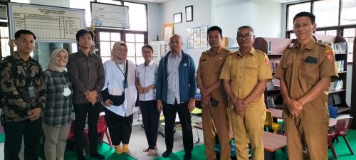 Survey dan Evaluasi Pemanfaatan Dana Desa oleh Tim Dit.Pembangunan Daerah Kementerian PPN/Bappenas (25/6/2024)